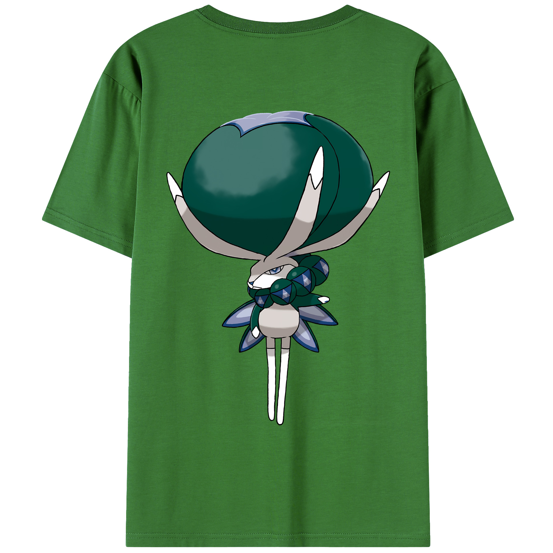 （画像用） ポケットモンスター Pokémon レディース半袖Tシャツ(バックプリント)